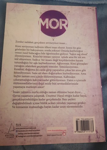 Mor - Kahraman Tazeoğlu & M.H. Kan - Görsel 2