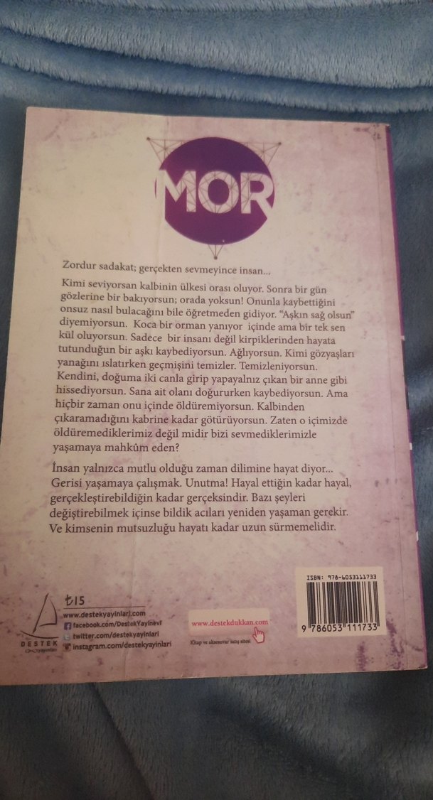 Mor - Kahraman Tazeoğlu & M.H. Kan - Görsel 2