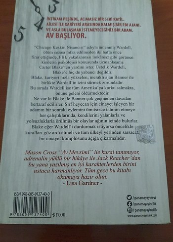 Av Mevsimi - Mason Cross - Görsel 2