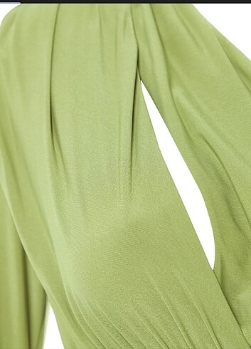 Kısa şık abiye mezuniyet elbisesi - Görsel 5