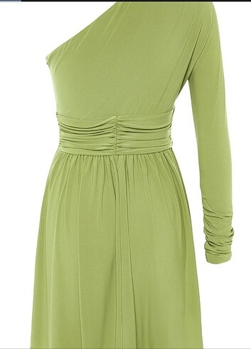 Kısa şık abiye mezuniyet elbisesi - Görsel 7