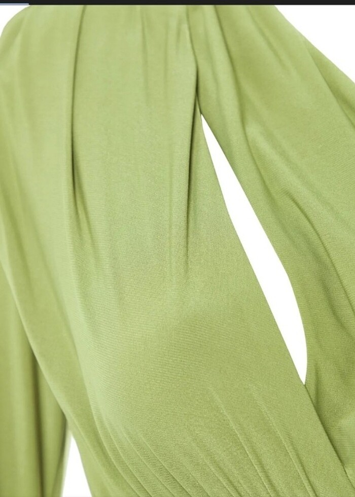 Kısa şık abiye mezuniyet elbisesi - Görsel 5