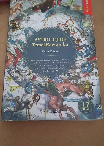 Astrolojide Temel Kavramlar Kitabı