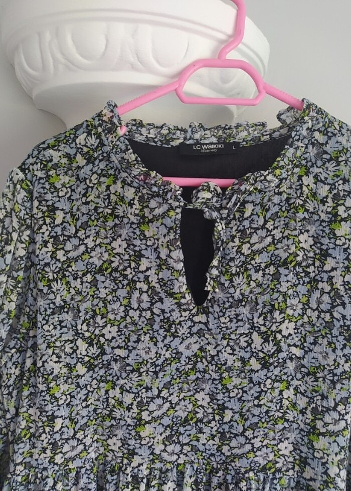 Hamile elbise - Görsel 3