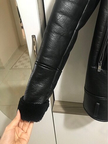 s Beden Stradivarius biker mont