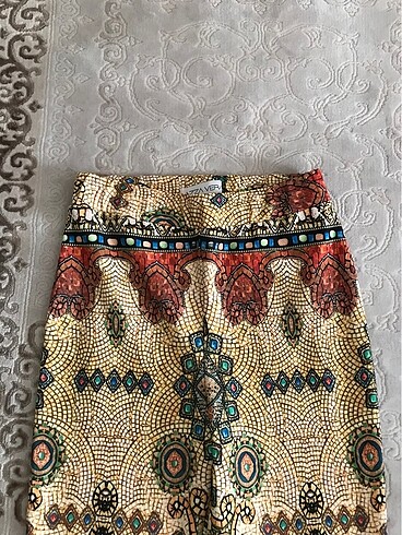 Diğer İspanyol paça pantolon