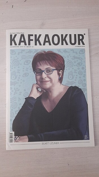 Kafka dergisi sayı 39 Buket Uzuner