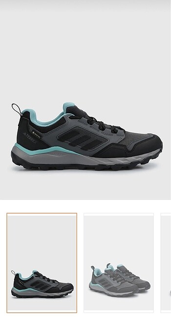 38,5 Beden siyah Renk Adidas goretex ayakkabı