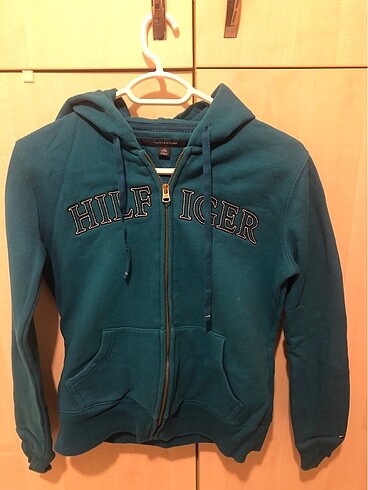 Orjınal Tommy Hılfıger Fermuarlı sweat