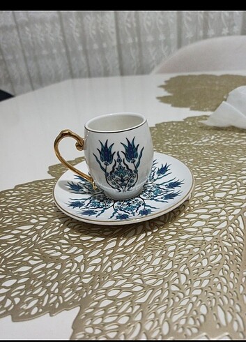 KARACA iznik fincan tabağı yok