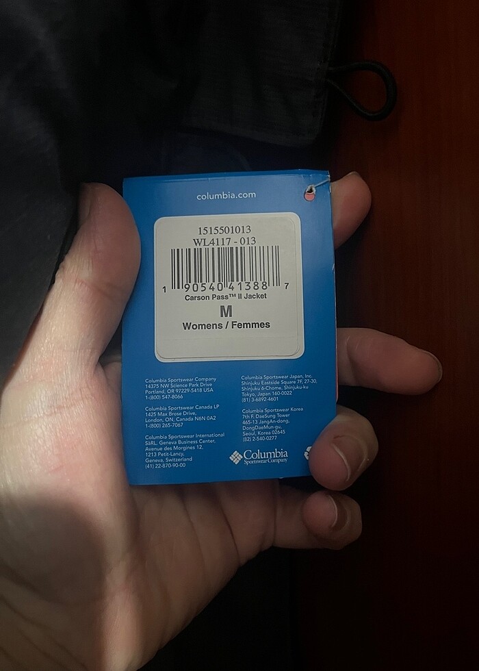 Columbia orijinal parka - Görsel 4