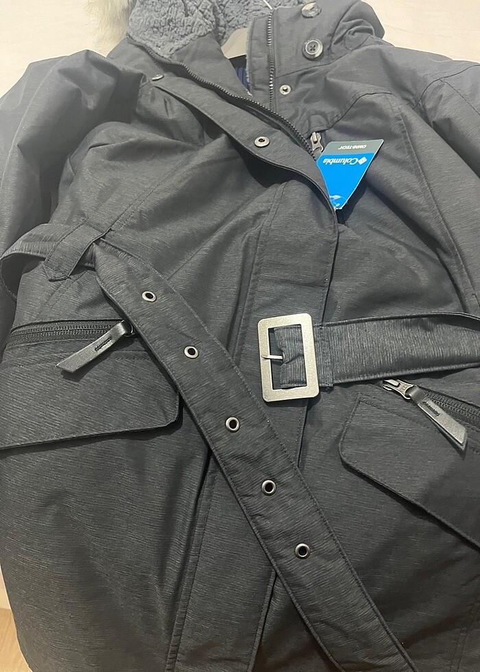 Columbia orijinal parka - Görsel 2