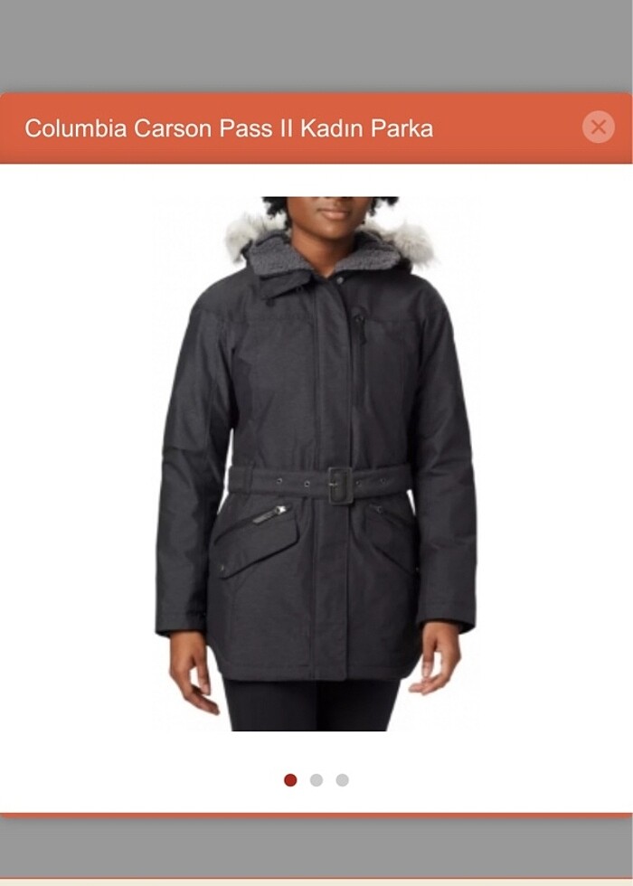 Columbia orijinal parka - Görsel 5
