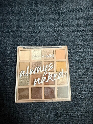 Wet?n wild far paleti seti