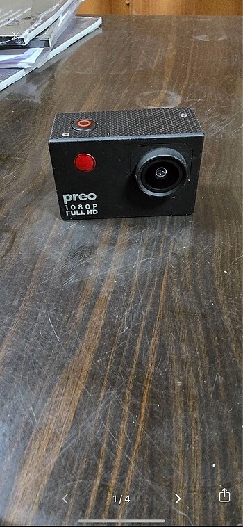 Go pro + taşıma aparatları