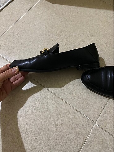 39 Beden siyah Renk Nine west loafer