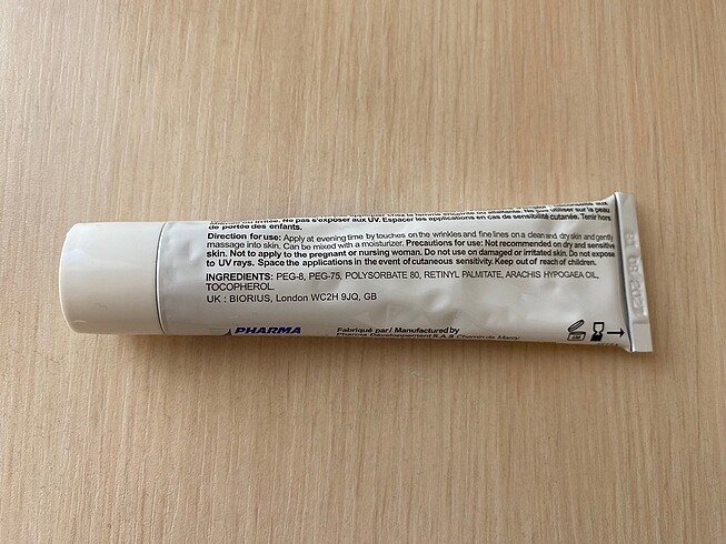 Diğer A313 retinol krem