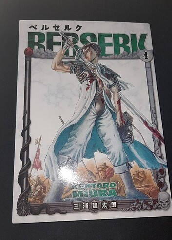 Berserk Türkçe manga