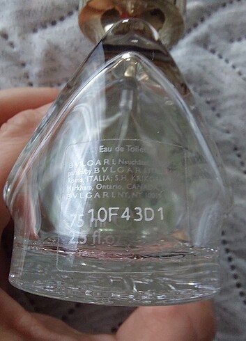 Beden Bvlgari Mon Jasmin Noir L'Eau Exquise EDT 75ml