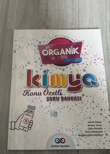 Organik Kimya Konu Özetli Soru Bankası