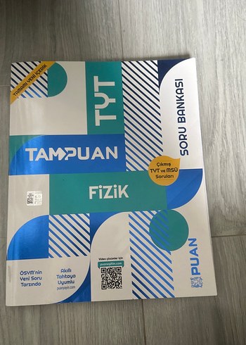 TAMPUAN TYT Fizik Soru Bankası