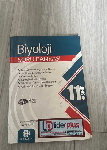 11. Sınıf Biyoloji Soru Bankası