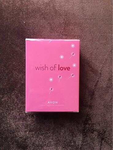Wish of love parfüm 2 adet