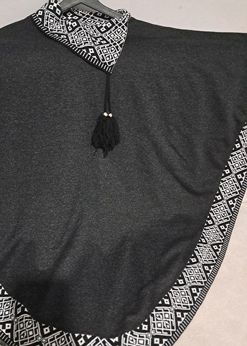 40 Beden gri Renk panço hicgilmedı