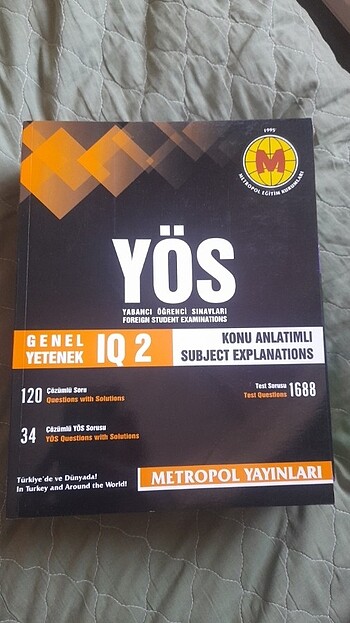 Yos test kitapları