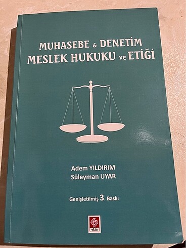 Muhasebe Denetim Meslek Hukuğu Ve Etiği