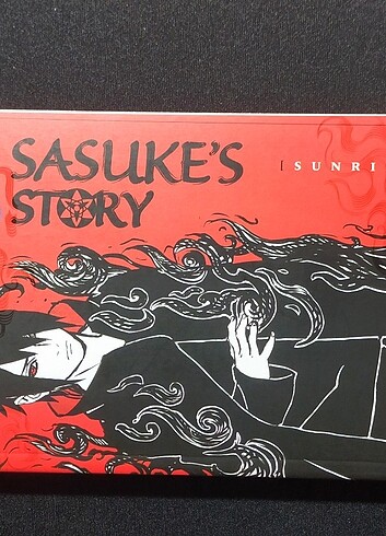 Sasuke's Story Light Novel SC