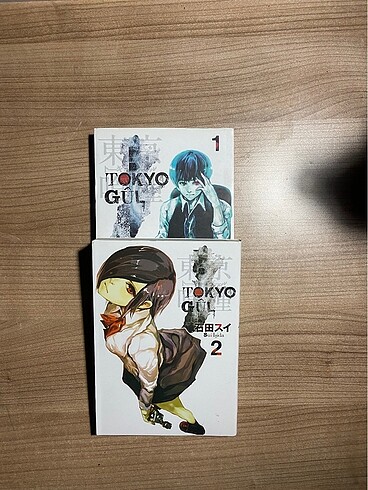 Tokyo Ghoul 1&2