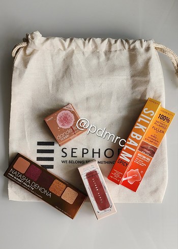 sephora benefit fenty beauty set