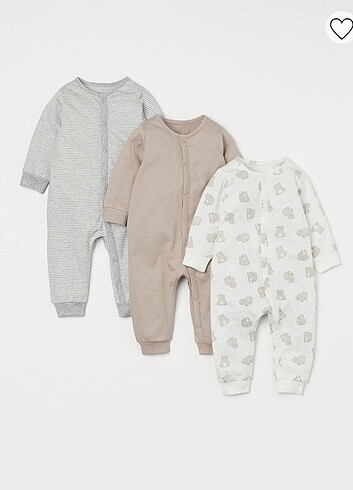 H&M bebek pijama tulum