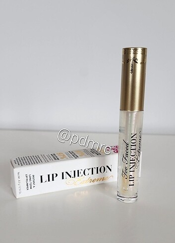 too faced lip injection gloss