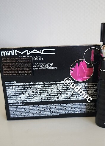 MAC mac stack maskara 8ml