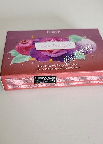 Beden benefit allik highlighter twinkle pompom