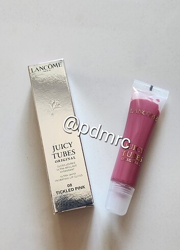 Lancome juicy tubes gloss 