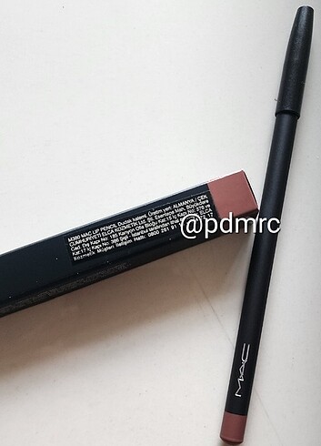 MAC Mac dudak kalemi spice