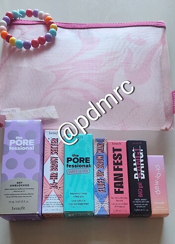 Benefit Cosmetics Benefit set 8li