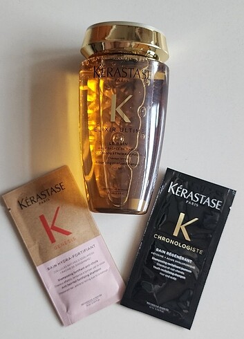 Kerastase elixir şampuan 250ml