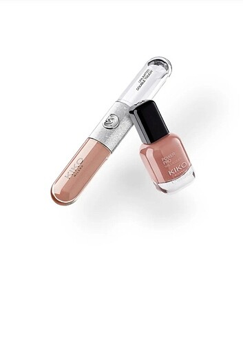 Beden kahverengi Renk Kiko gloss set