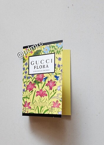 Gucci flora orchid parfum 