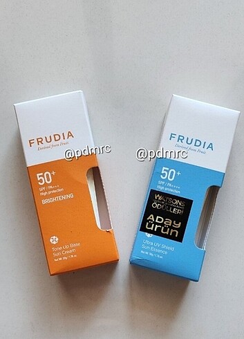 Frudia güneş kremi 2li