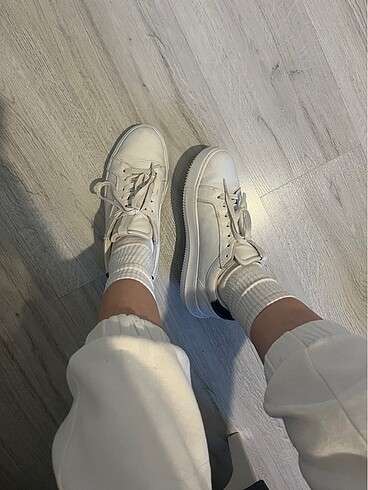 Calvin Klein Calvin klein beyaz sneaker ayakkabı
