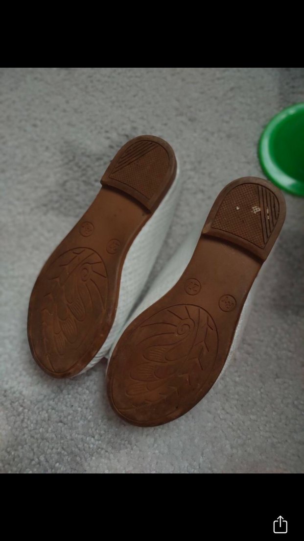 Kız Çocuk simli Tokalı Babet Ayakkabı - Görsel 4