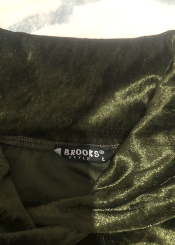 Yeşil Kadın Salaş Sweatshirt - Görsel 2