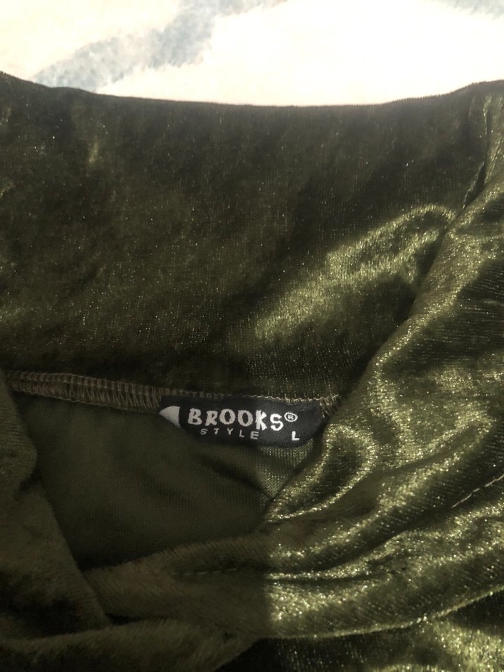 Yeşil Kadın Salaş Sweatshirt - Görsel 2