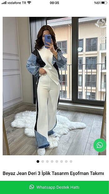 Diğer Butik ürünü TAKIM ALT - ÜST