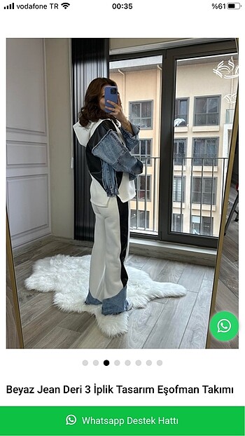 l Beden Butik ürünü TAKIM ALT - ÜST